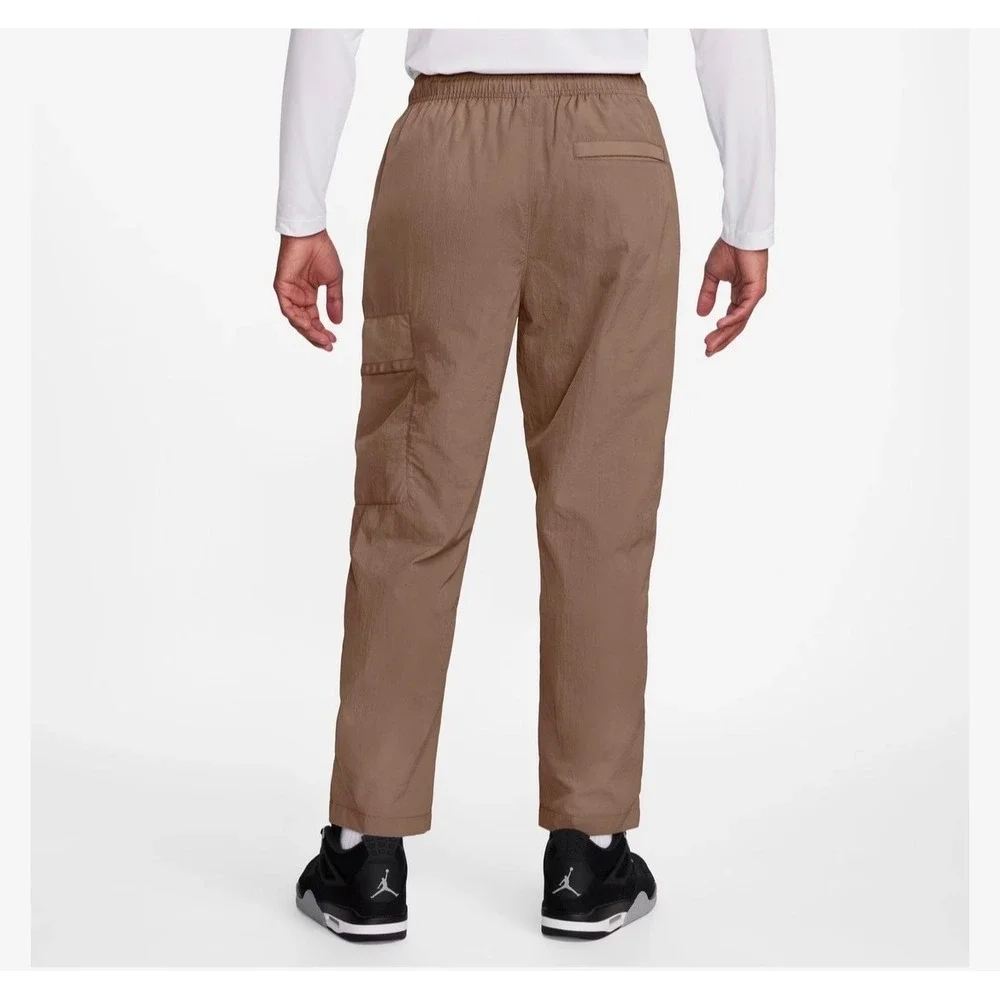 Jordan Essentials Mens Woven Cargo Pants Archeo Brown Large FN4539-223 NWOT